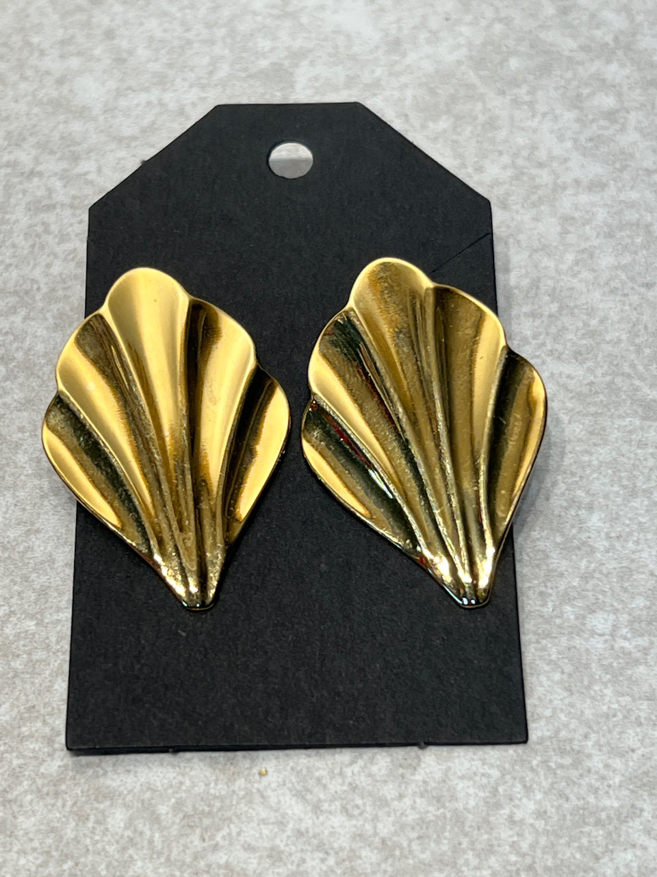 Trifari Clip On Earrings