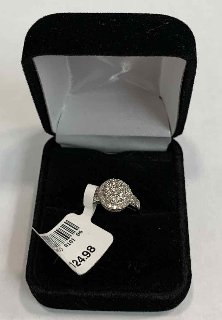 Sterling Ring - Size 7