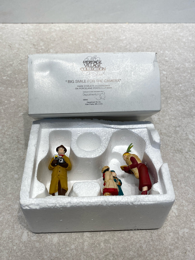 Dept. 56 Big Smile For The Camera