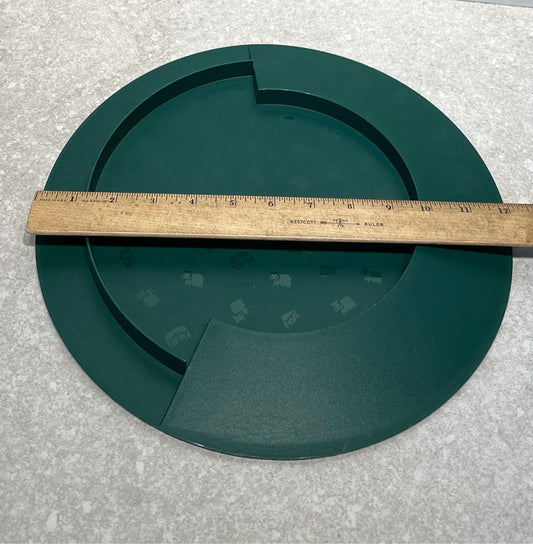 Tuppperware Cheese/Cracker Tray