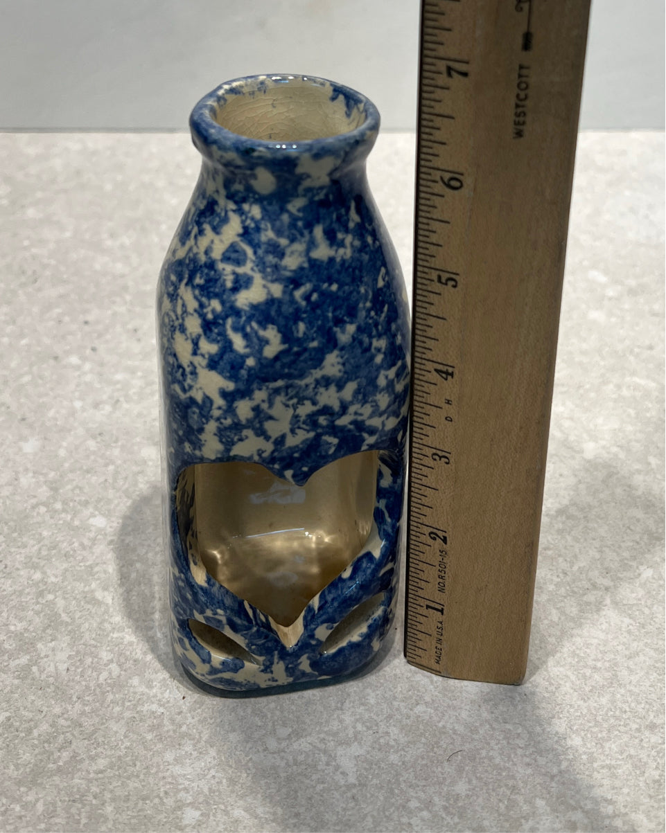 Pottery Candleholder