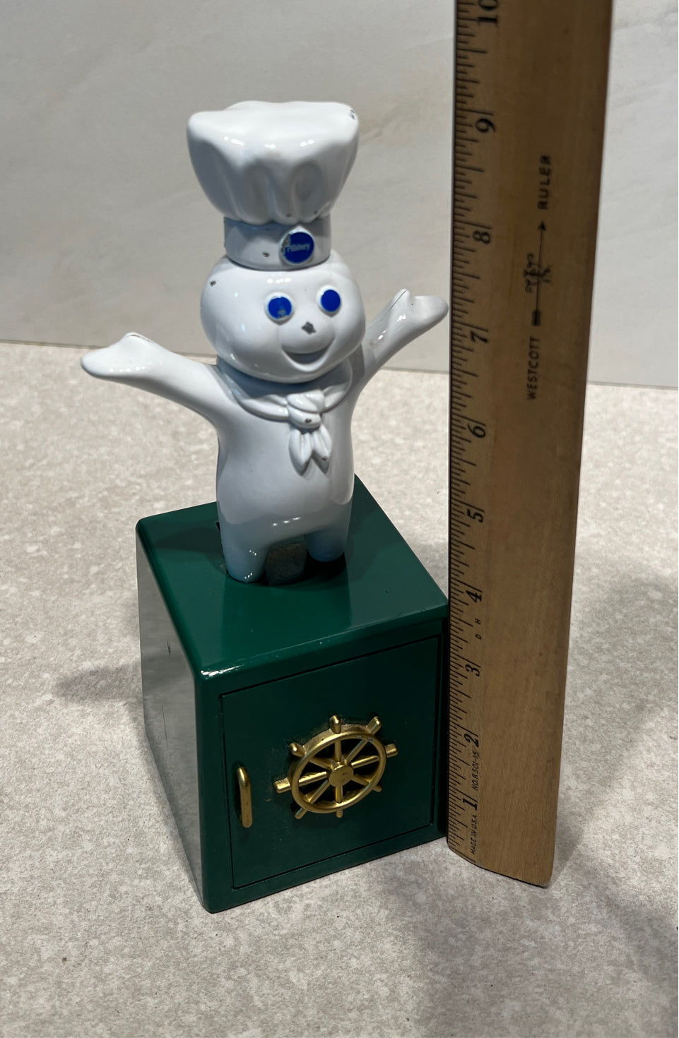 Pillsbury Doug Boy Bank As-Is