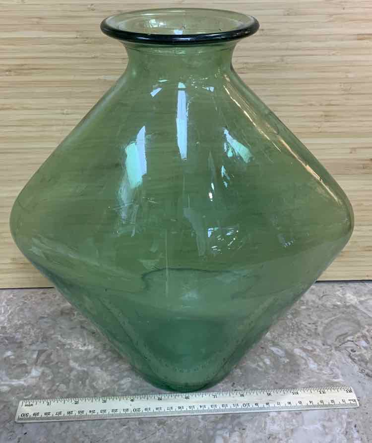 Green Vase