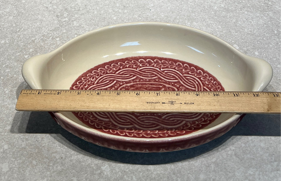 Longaberger Baking Dish