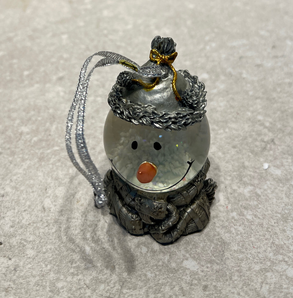Christmas Snowglobe Ornament