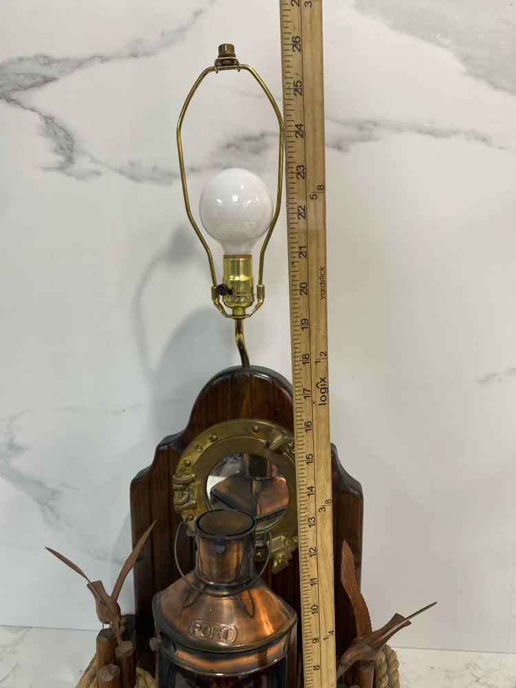 Nautical Lamp
