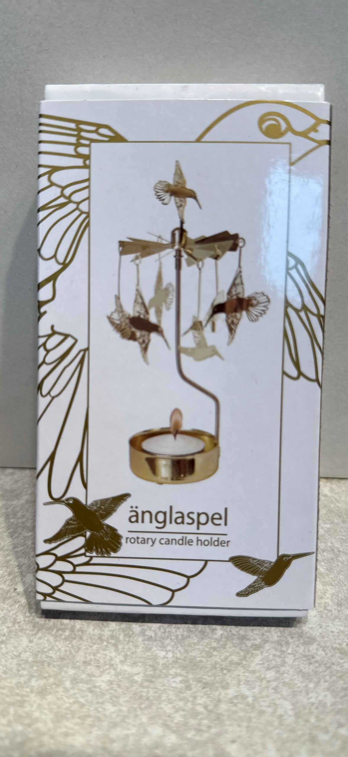 Rotary Candleholder