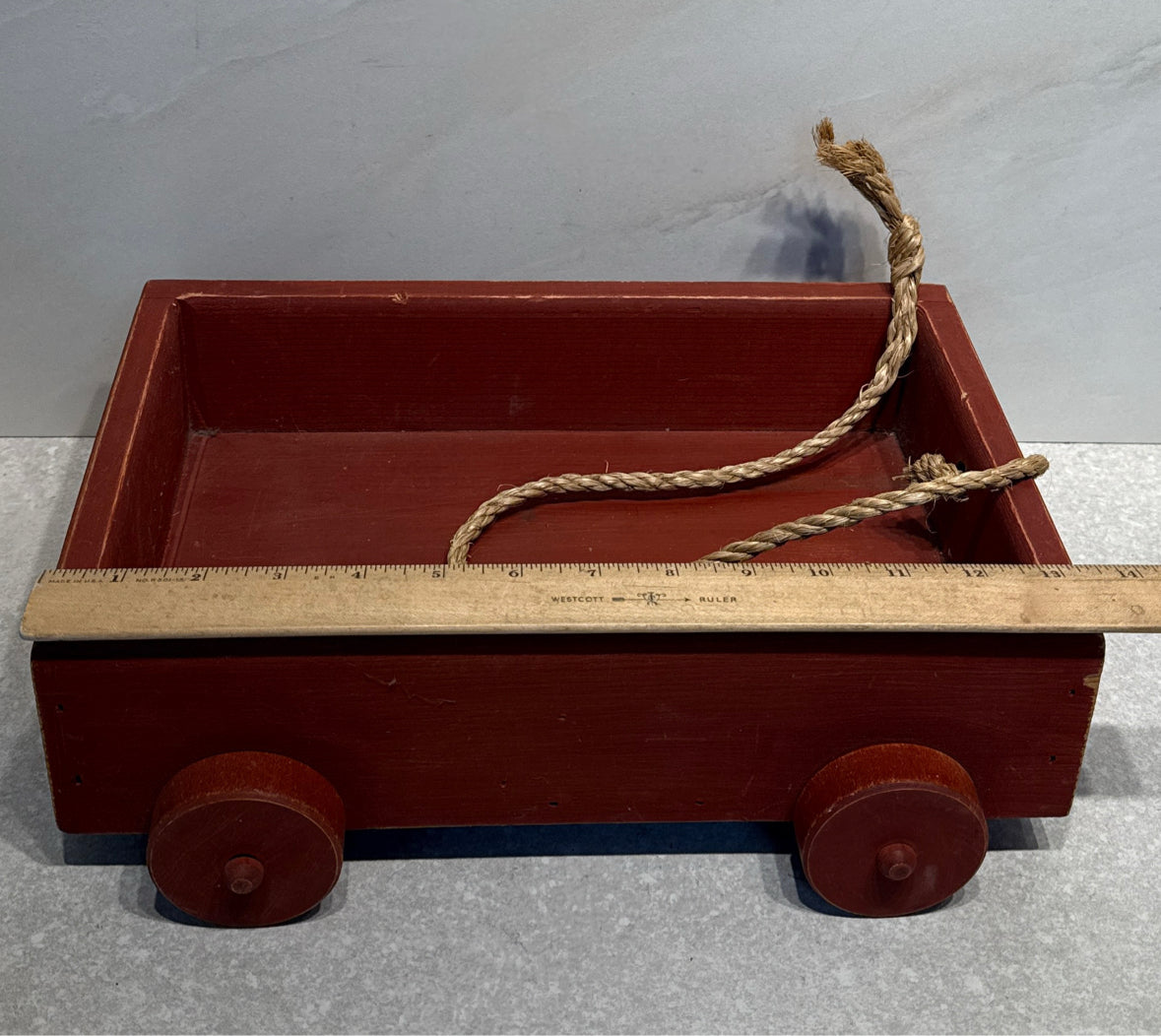 Wooden Wagon
