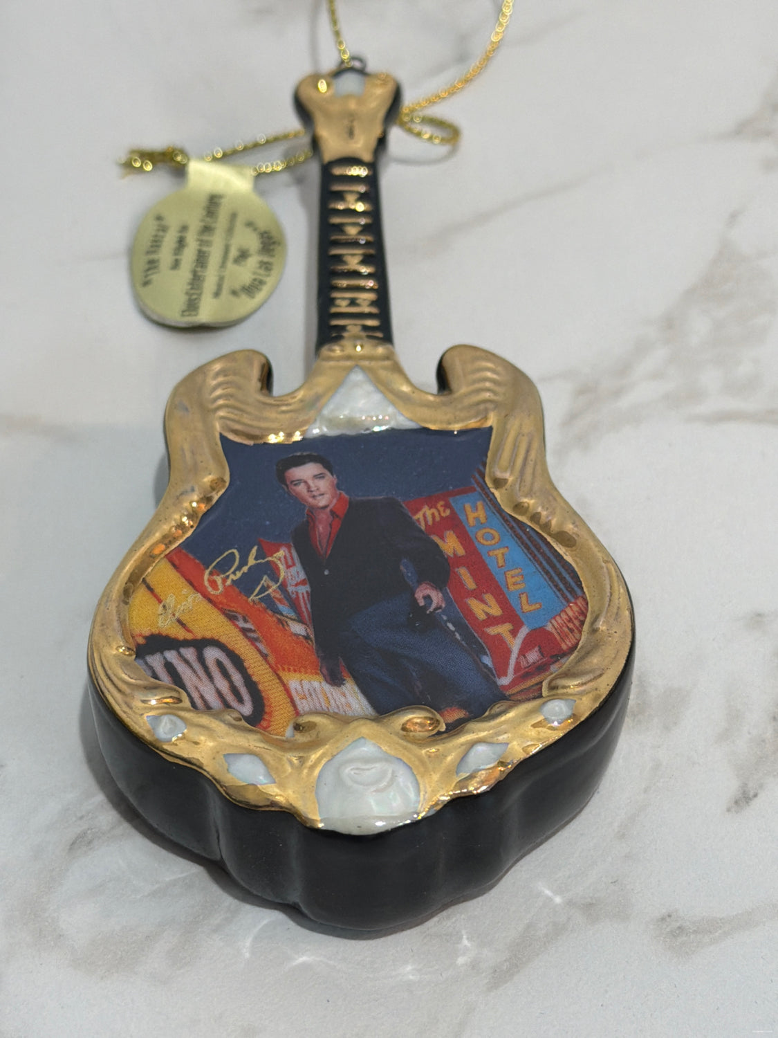 Elvis Ornament