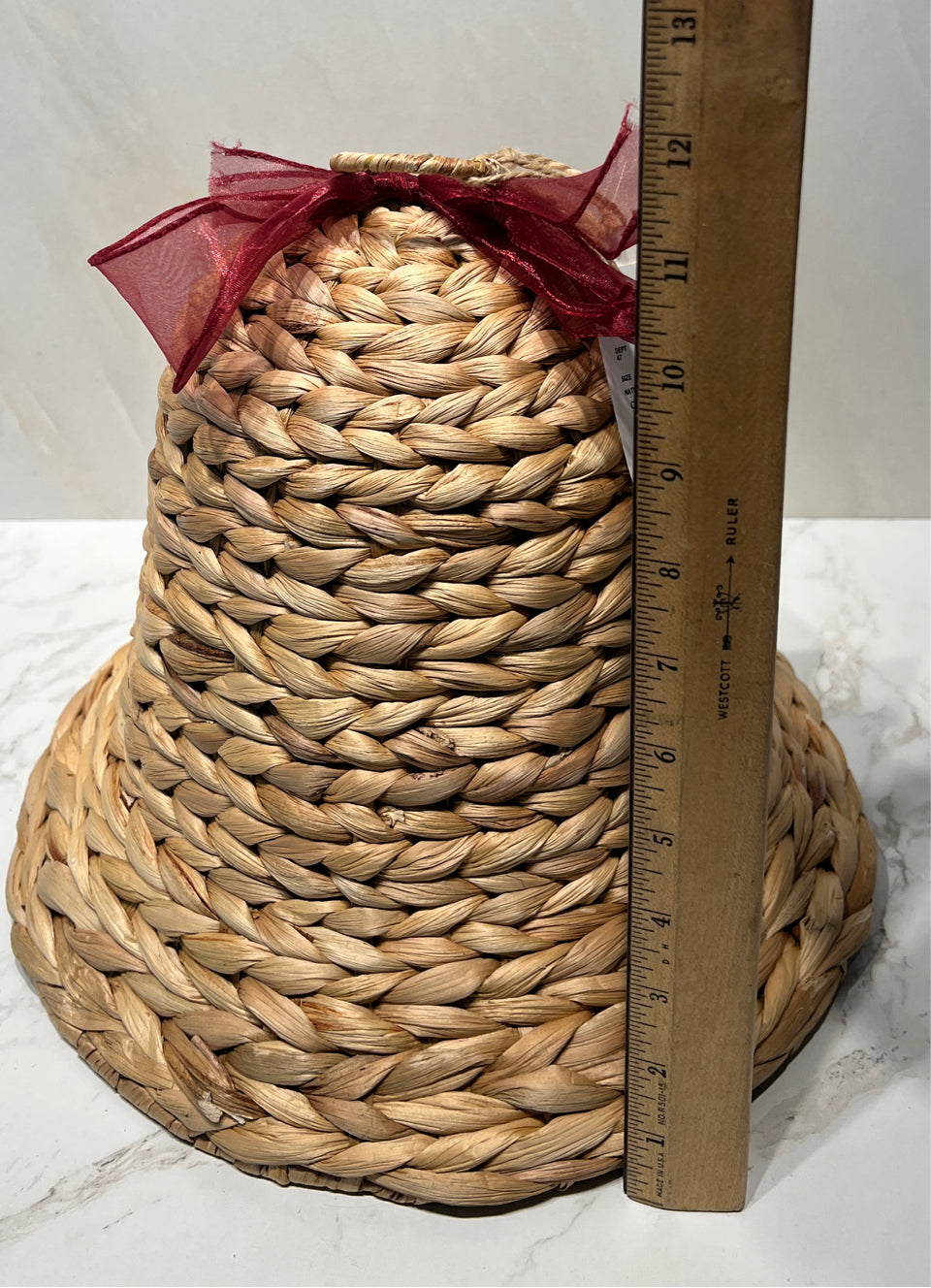 Woven Bell Decor