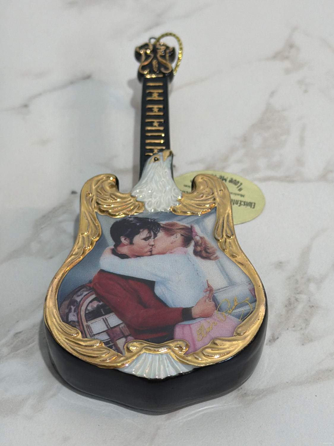 Elvis Ornament