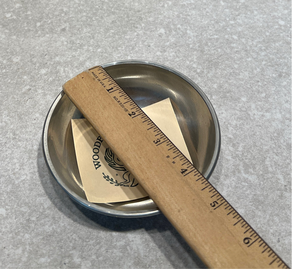 Pewter Bowl
