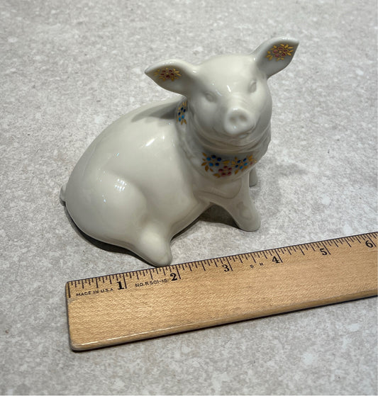 Lenox Jewels Pig