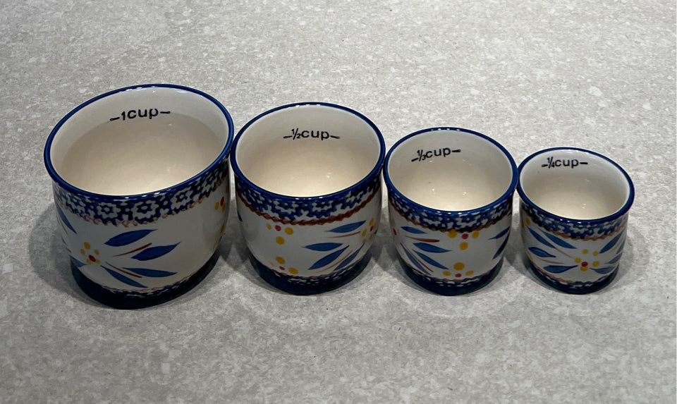 Temptations 4-Piece Measuring Cups