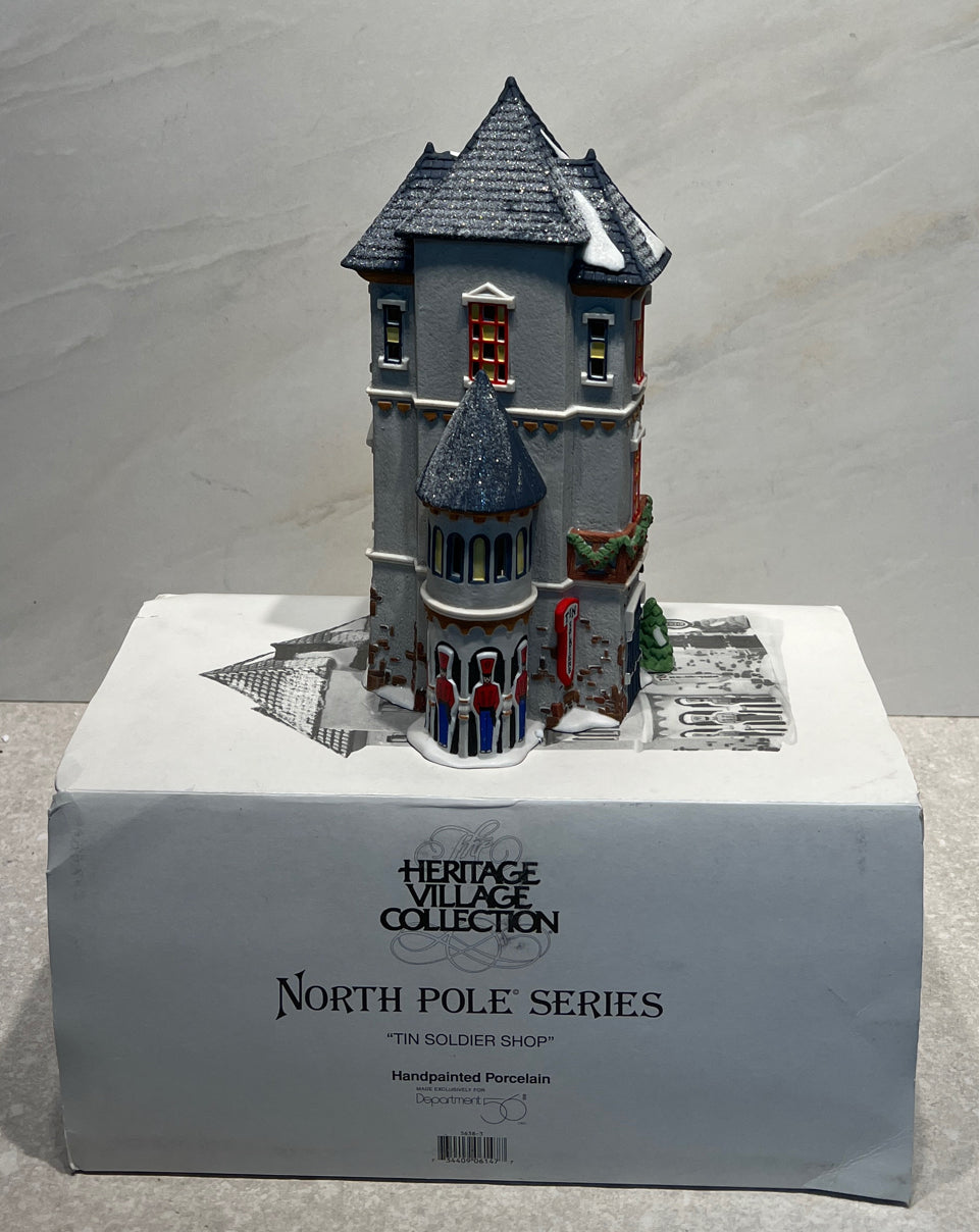 Dept. 56 Tin Soldier Shop