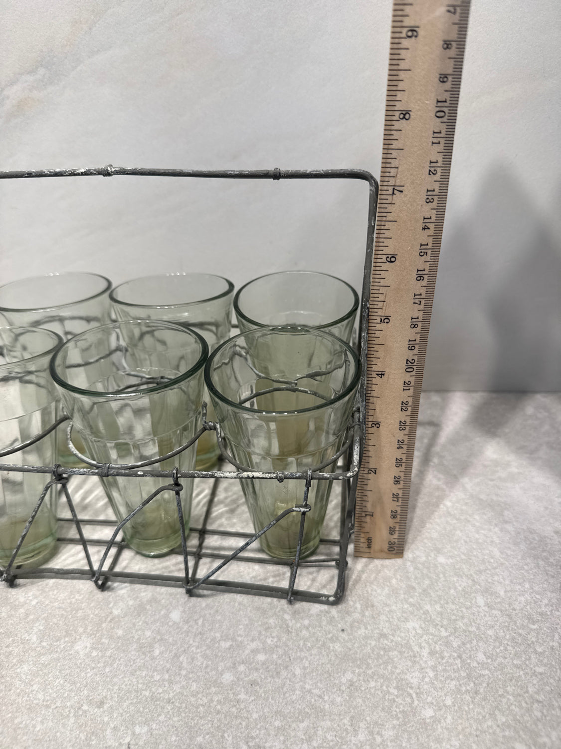 Set of 6 Cups in Carrier