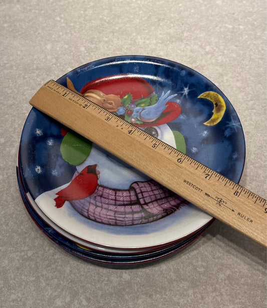 Set of 4 Plates