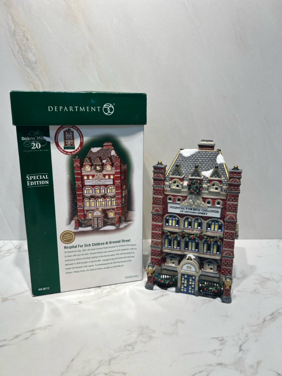 Dept. 56 Hospital For Sick Children At Ormond St.