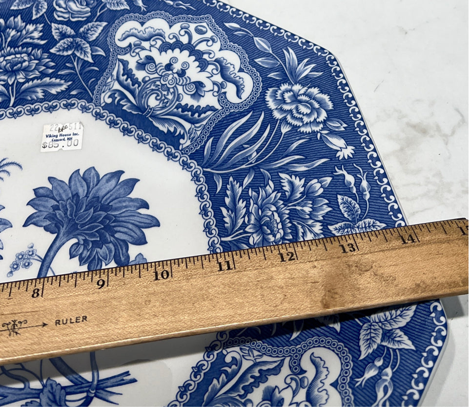 Spode Platter
