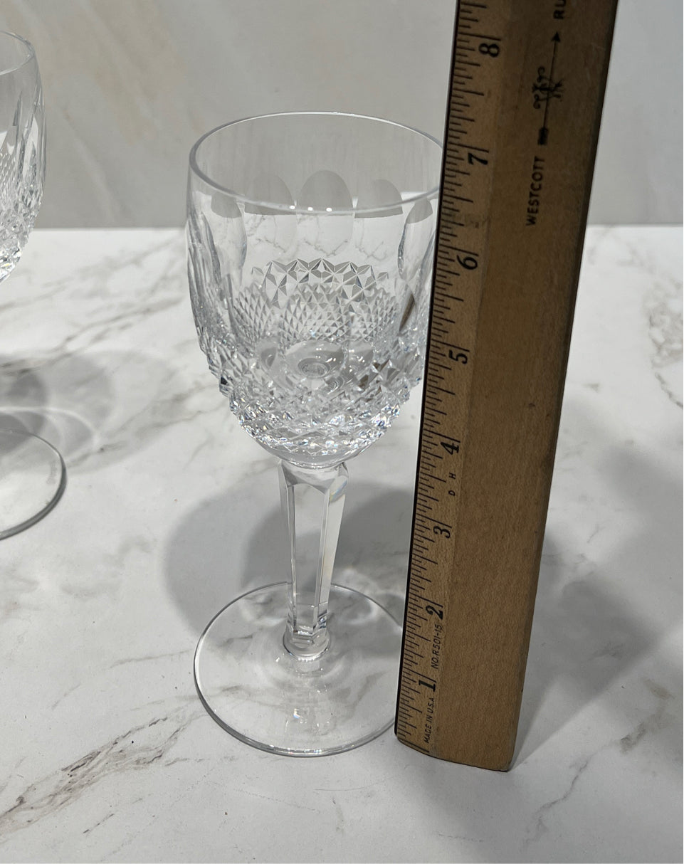Set of 4 Waterford Glasses