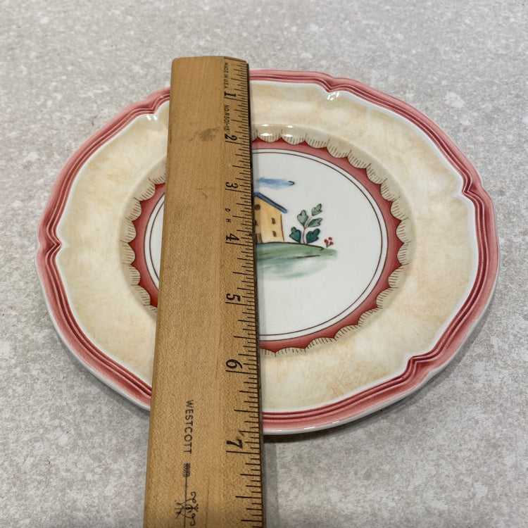 Villeroy And Boch Jardin D'Alsace Plate