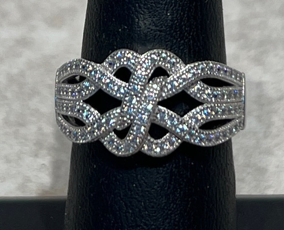 Sterling Ring - Size 7