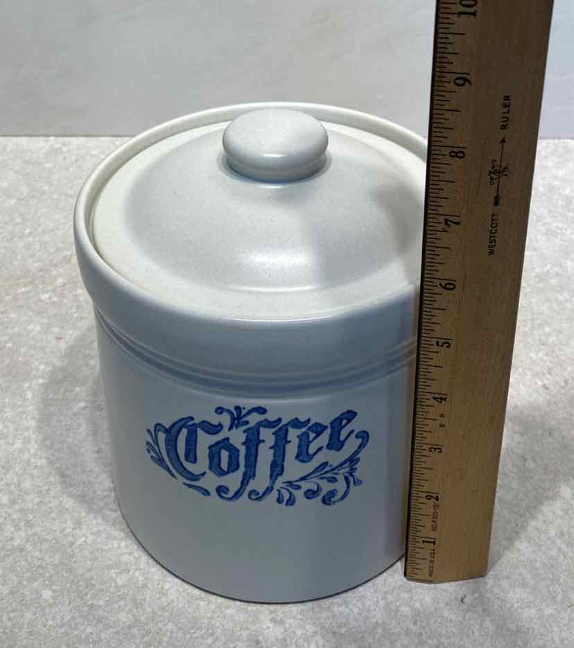 Pfaltzgraff Yorktowne Coffee Canister