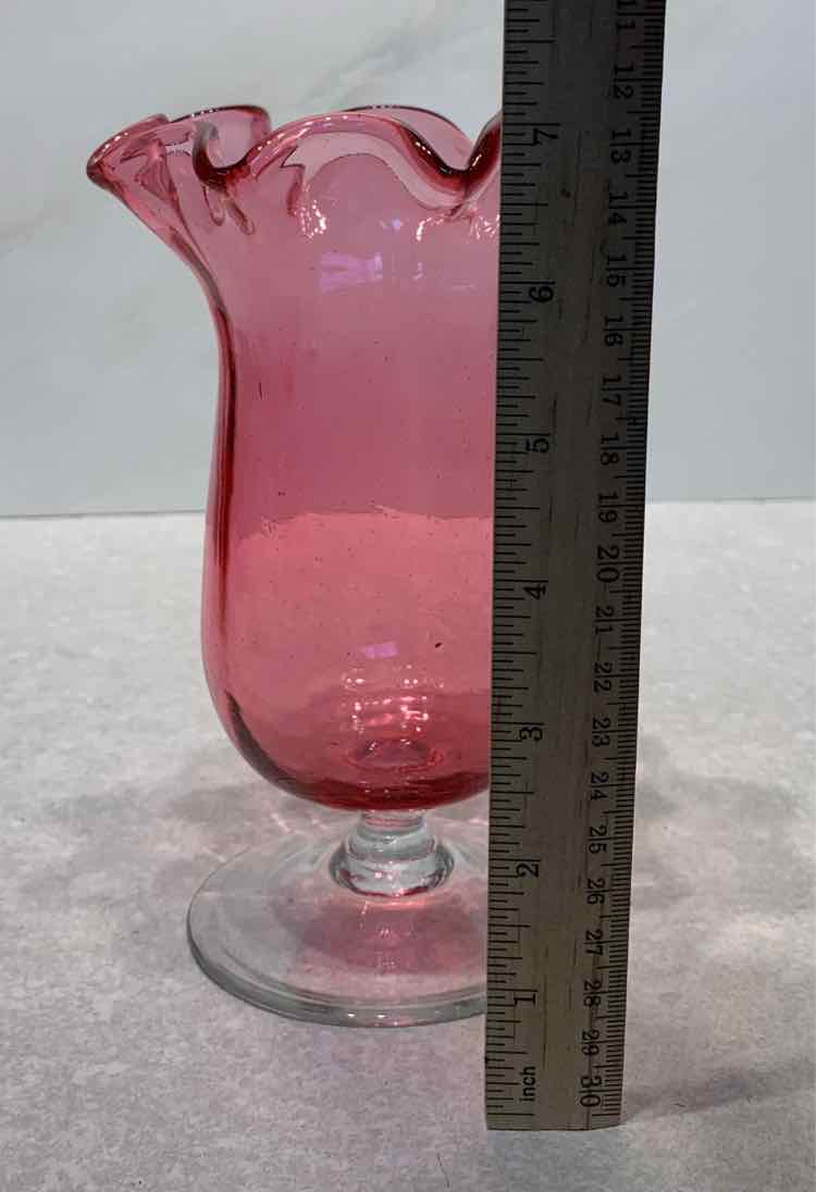 Cranberry Vase