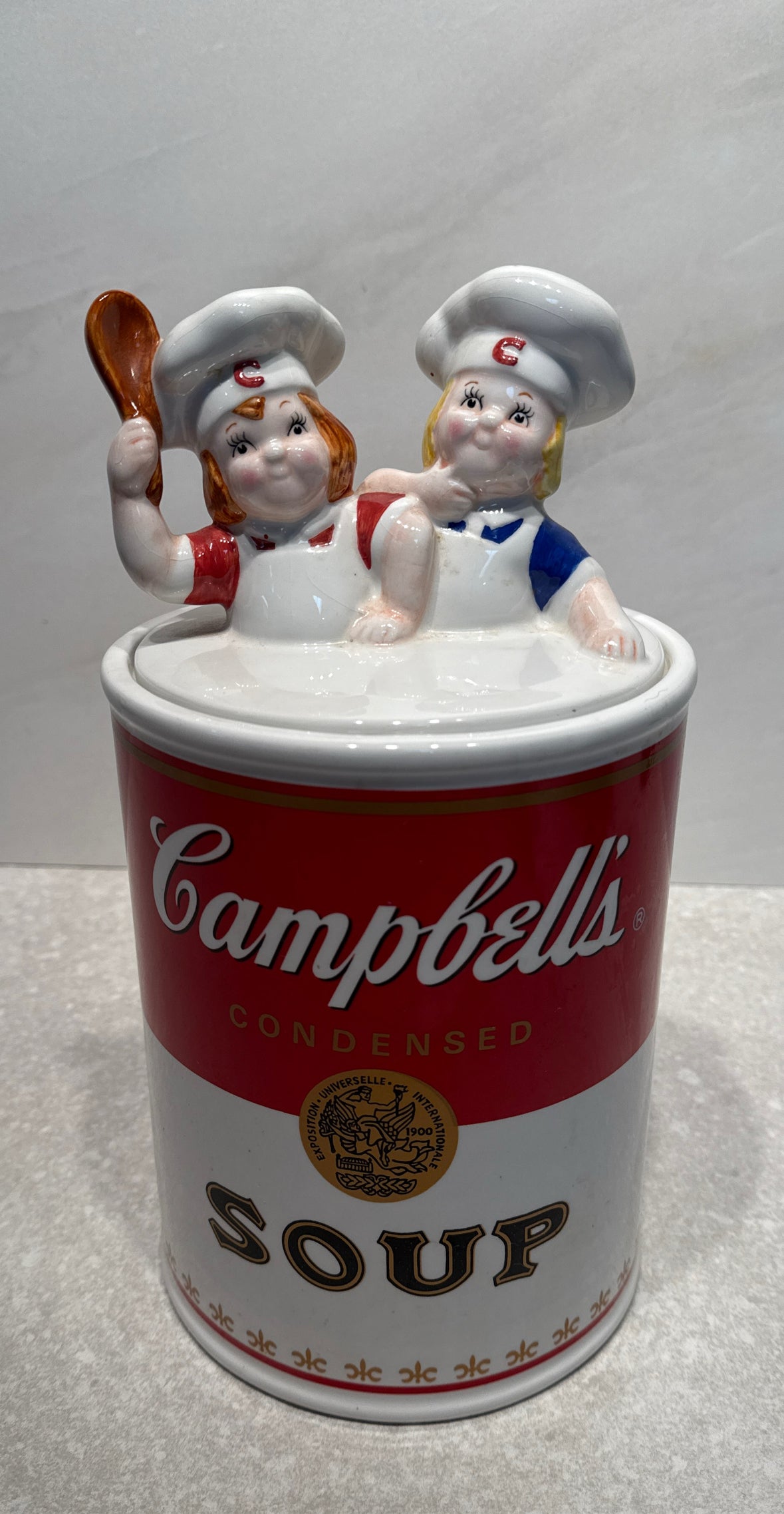 Campbell's Soup Cookie Jar
