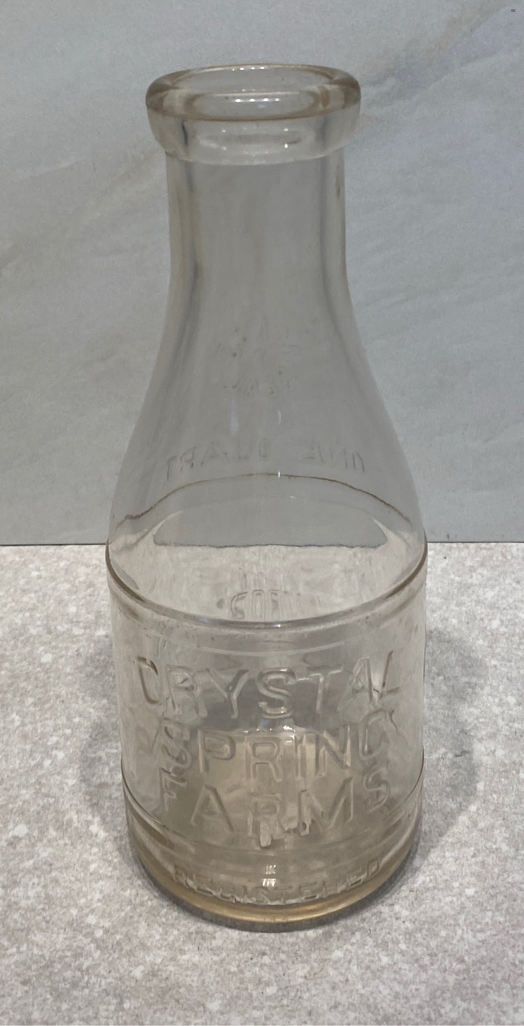 Southborough, MA Milk Bottle