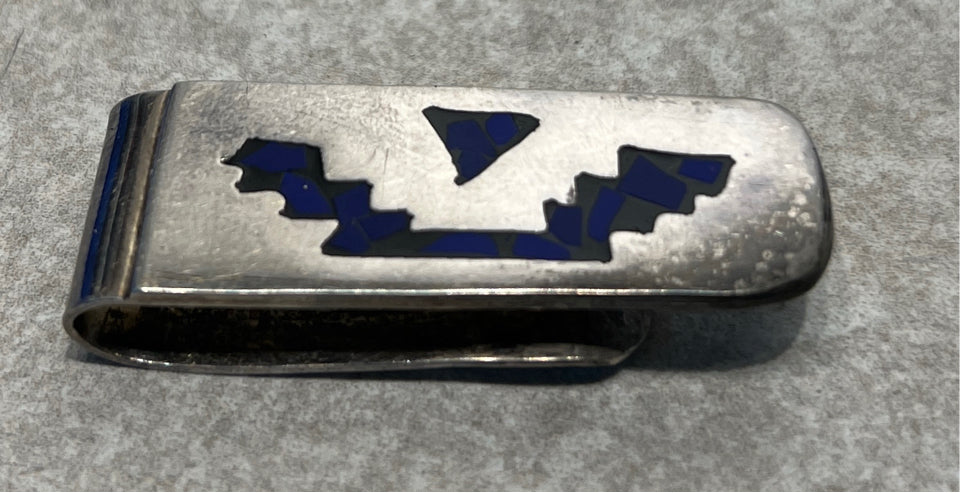 Sterling Money Clip