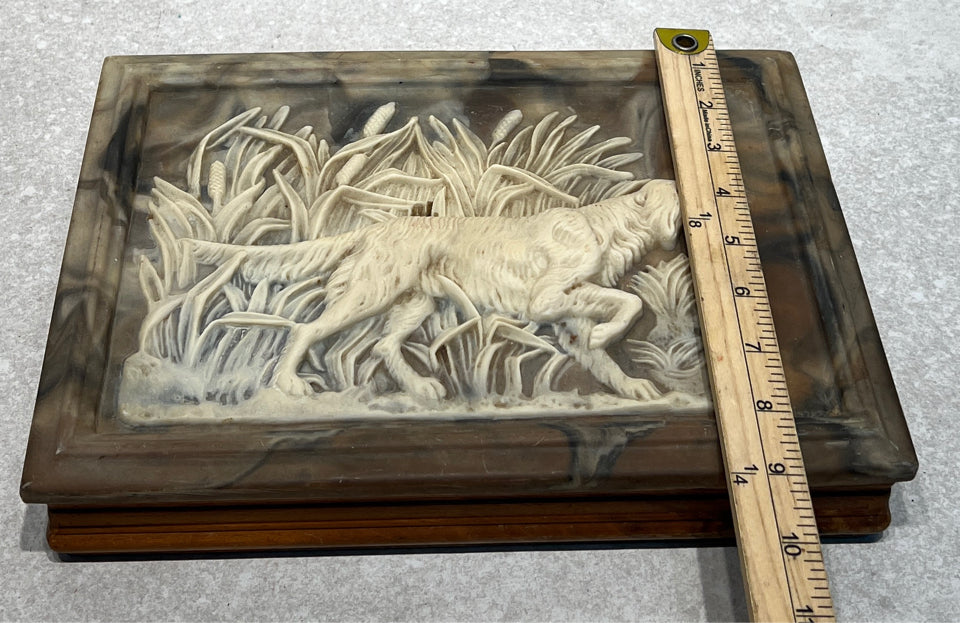 Incolay Stone Box