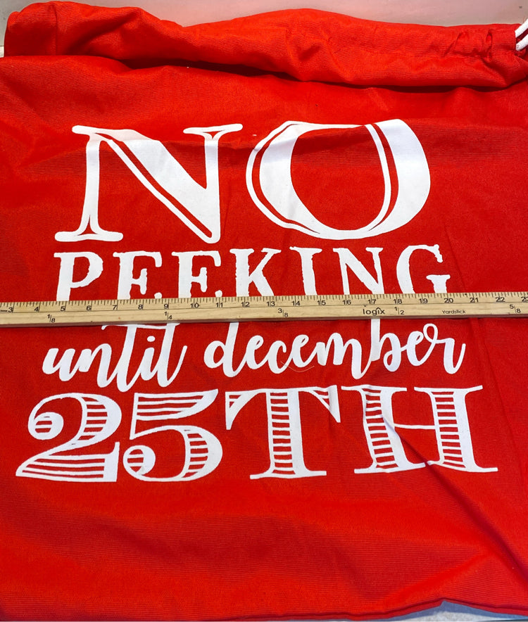Christmas Sack