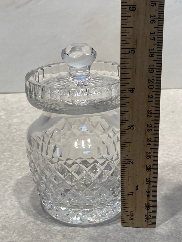 Waterford Crystal Covered Condiment