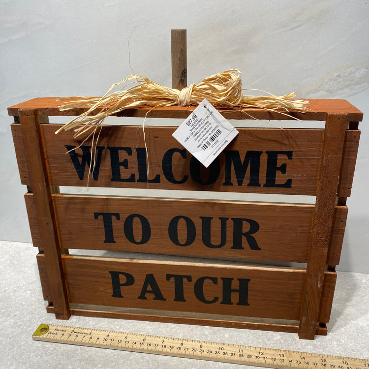 Welcome To Our Patch
