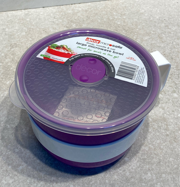 Decor Microwave Bowl