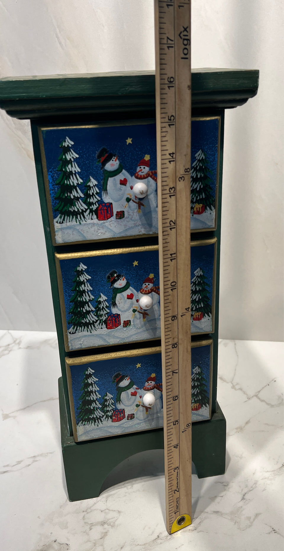 Christmas 3 Drawer