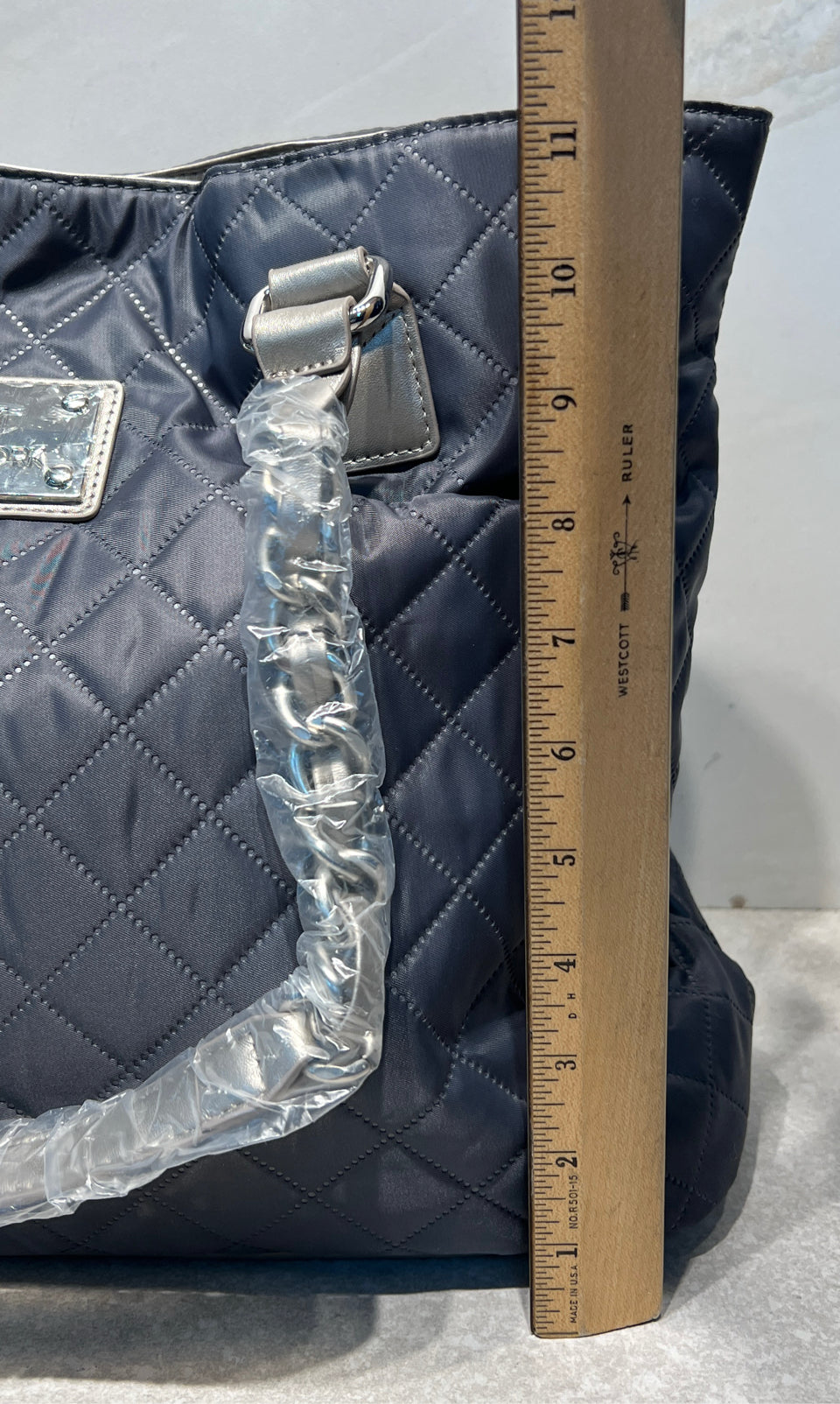 JM Quilted Tote
