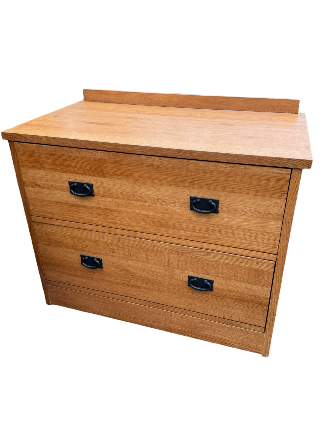 Solid Wood File Cabinet