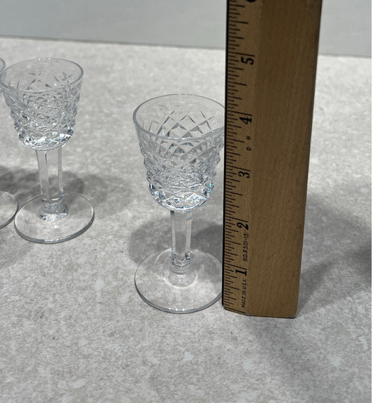 Set of 4 Waterford Alana Cordials