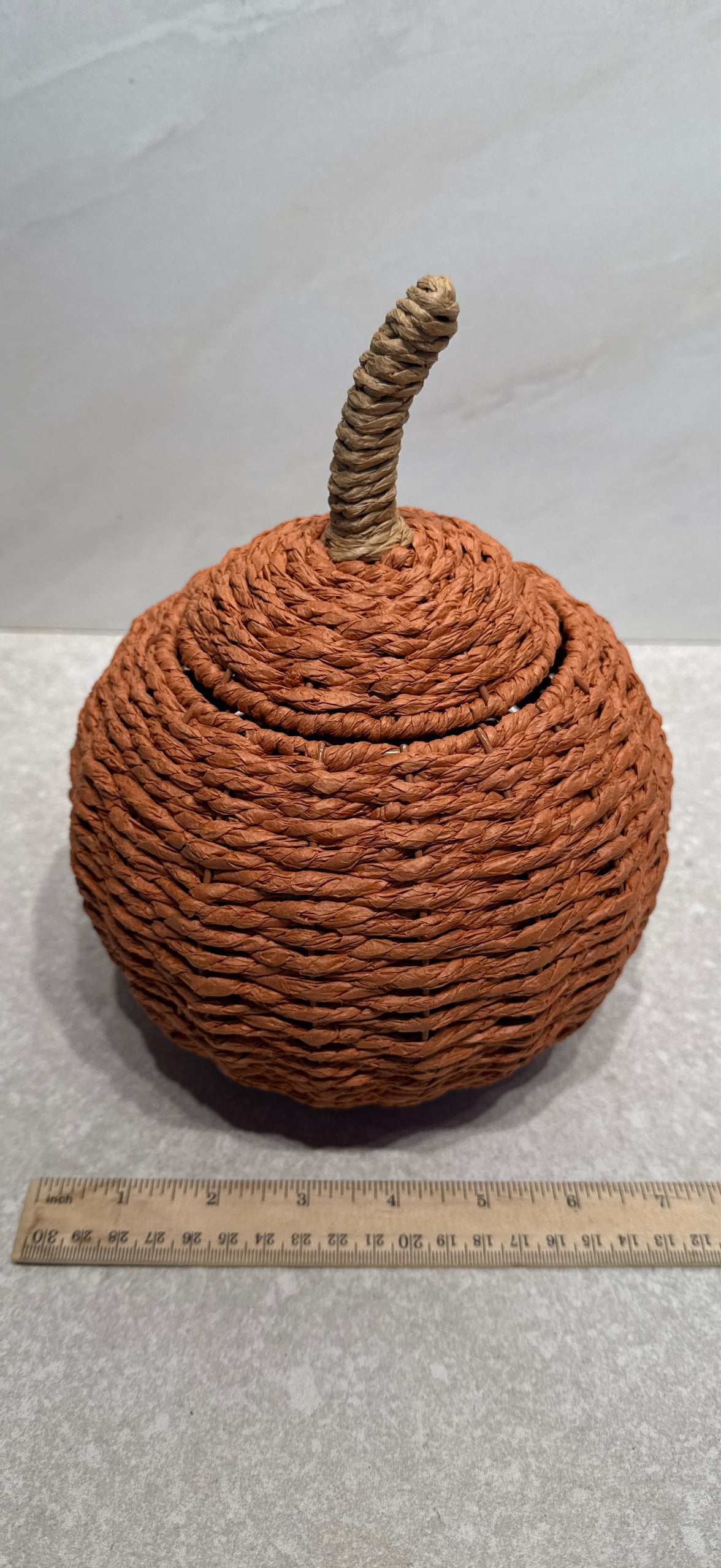 Covered Pumpkin