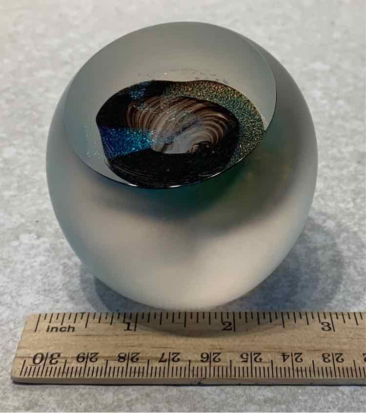 Glass Eye Studio Paperweight