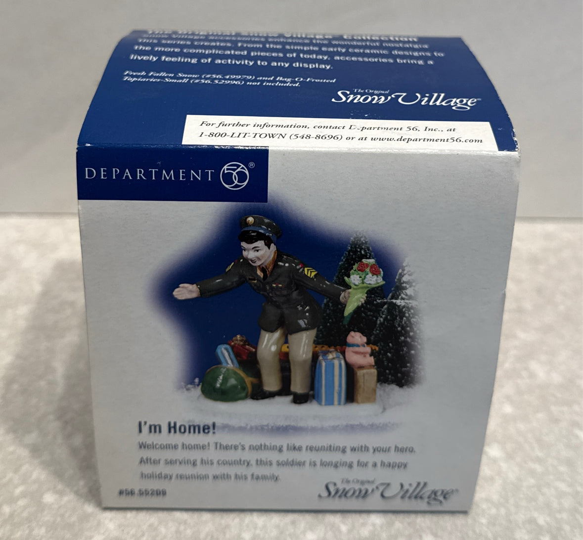 Dept. 56 I'm Home