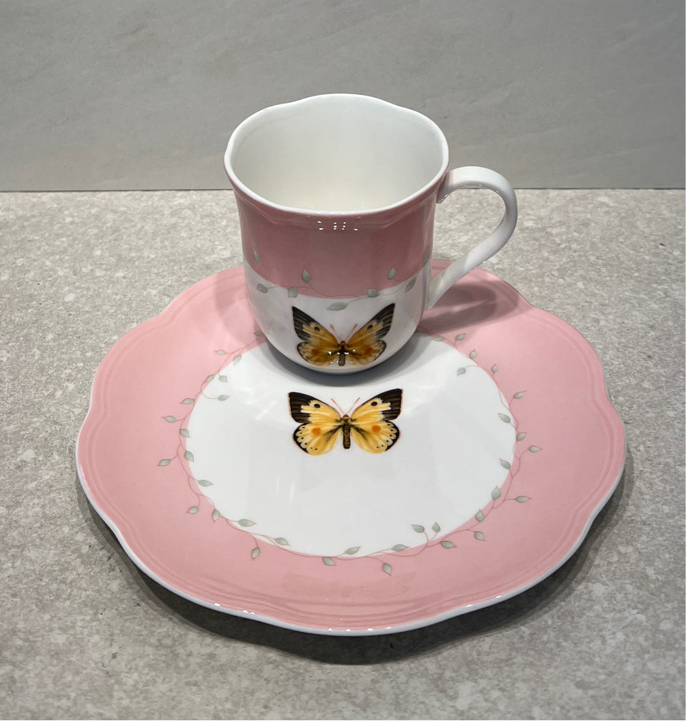 Lenox Mug and Plate
