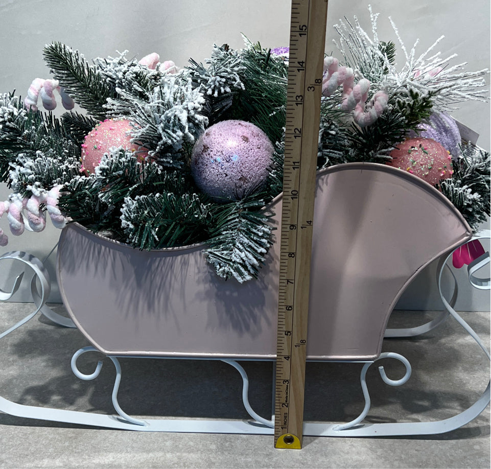 Sleigh Decor