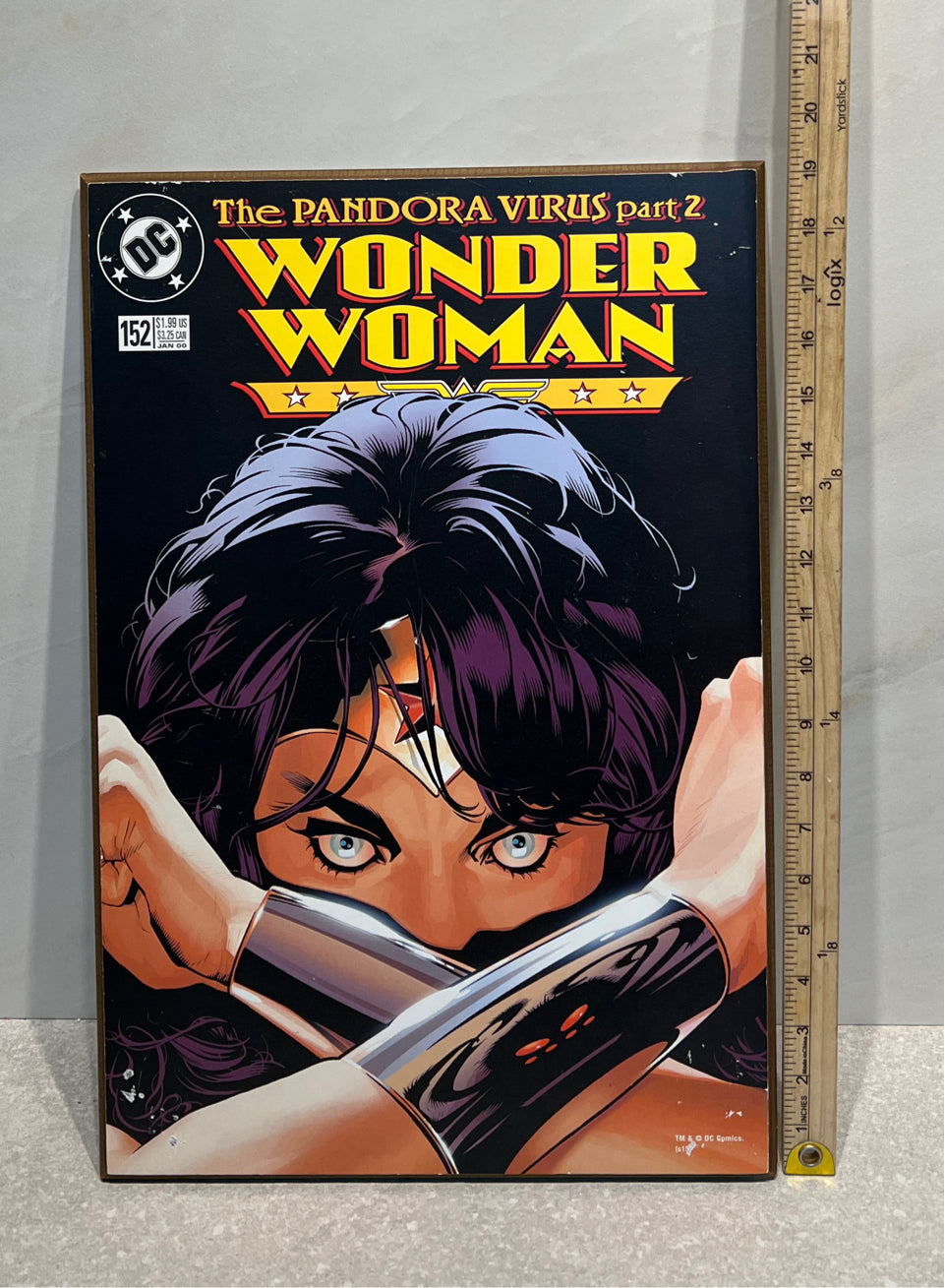 Wonder Woman Wall Decor