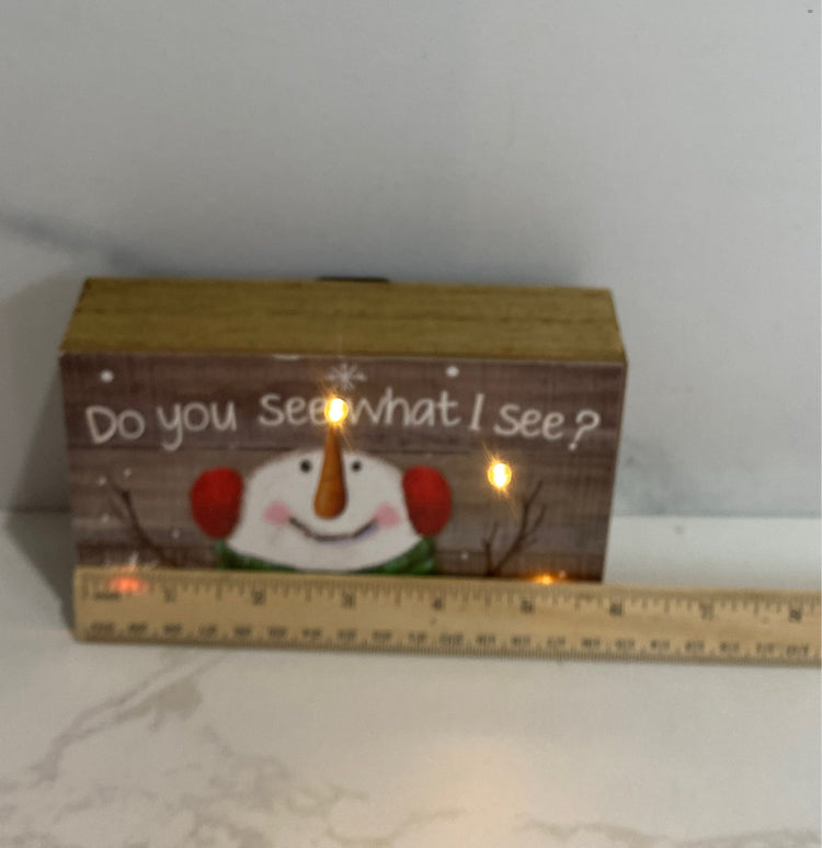 Lighted Sign