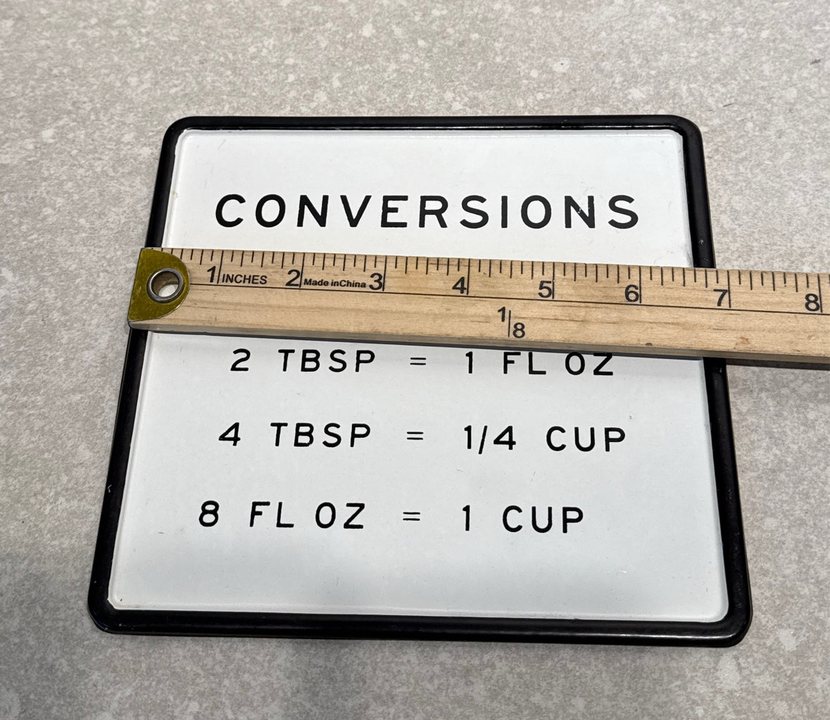 Conversions Sign