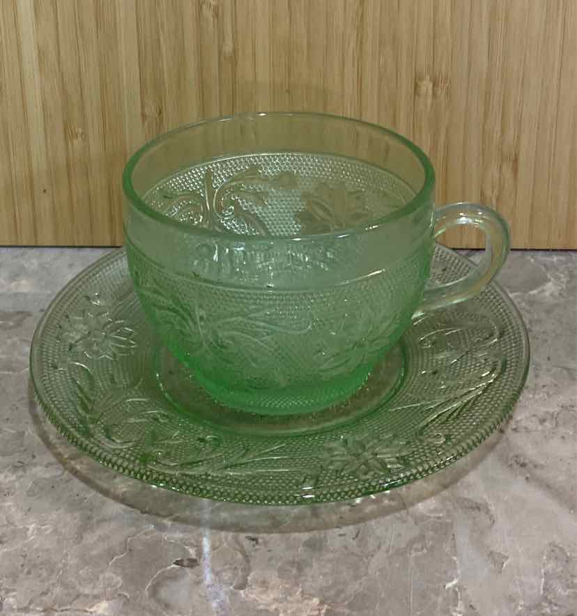 Tiara Chantilly Cup And Saucer