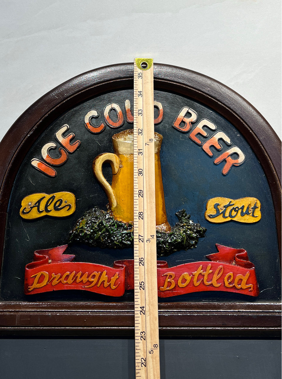 Cold Beer Sign